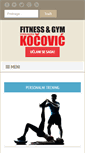 Mobile Screenshot of kocovic.rs